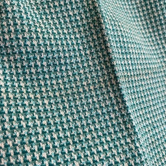 Vintage 70s kids green houndstooth overalls - Picture 7 of 7